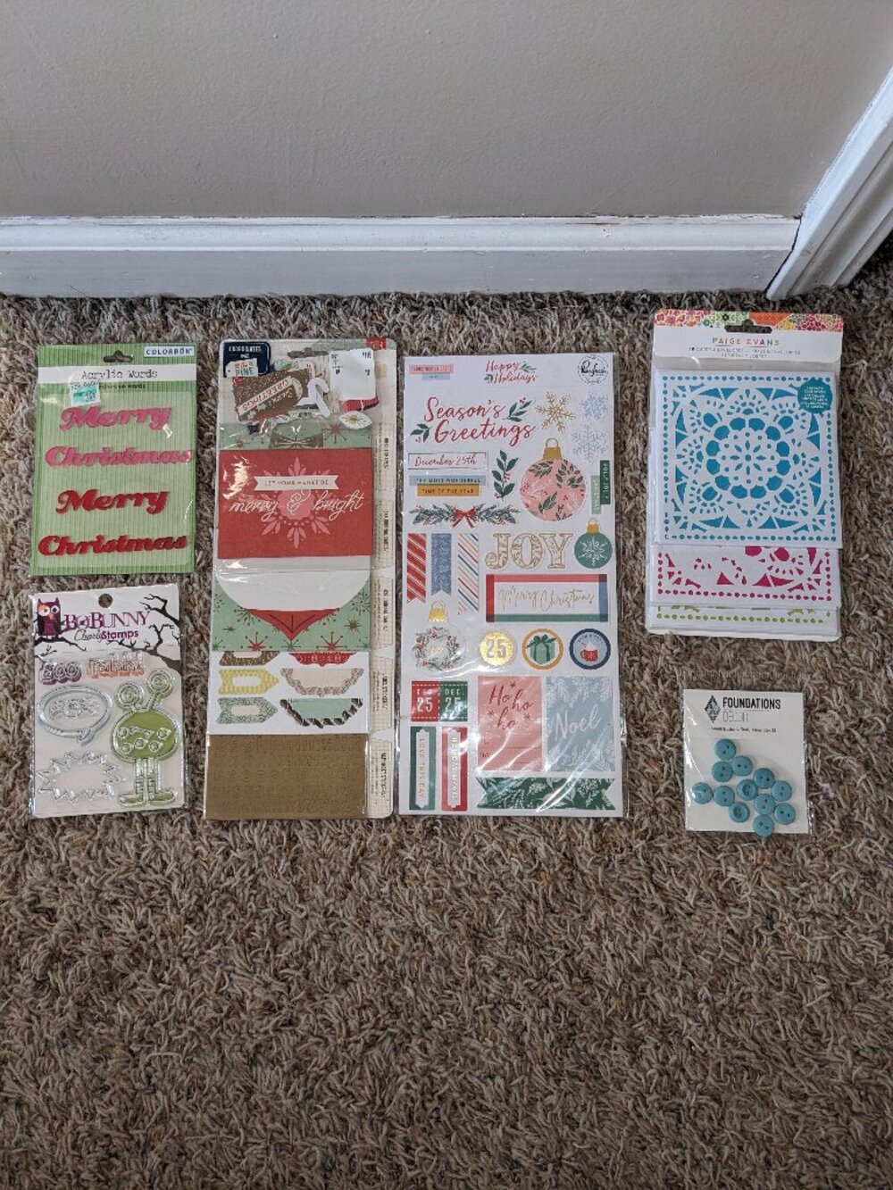 **Moving Sale** Papercrafting Seasonal Bundle NWT
